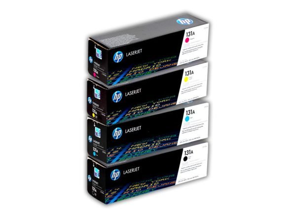 TONER HP 131A Laserjet 200/M251n/Pro200/M276n (CF210A/CF211A/CF212A/CF213A)