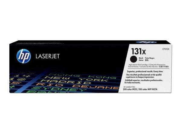 Toner HP 131X Negro Original