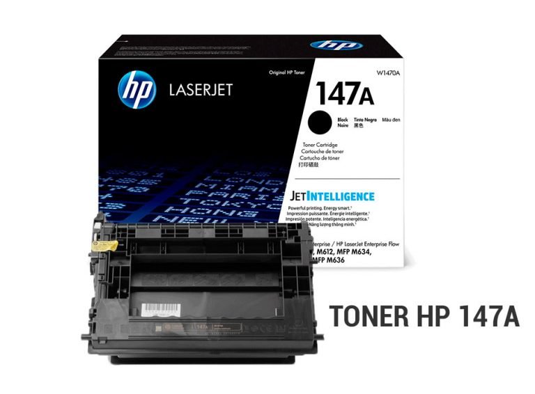 Toner HP 147A Negro Para M610 M611 M612 M634 M635 M636