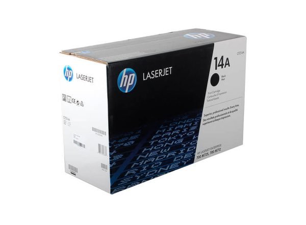 TONER HP 14A para imp. Laserjet 700/M725 Negro | CF214A