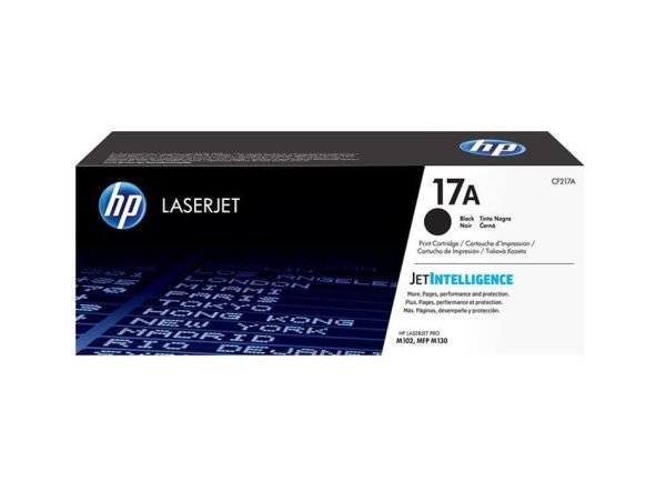 TONER HP 17A (CF217A) NEGRO impr: Laserjet M130A/M130NW [ORIGINAL]