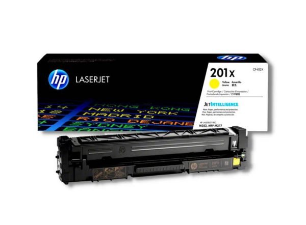 Toner HP 201X Amarillo Original