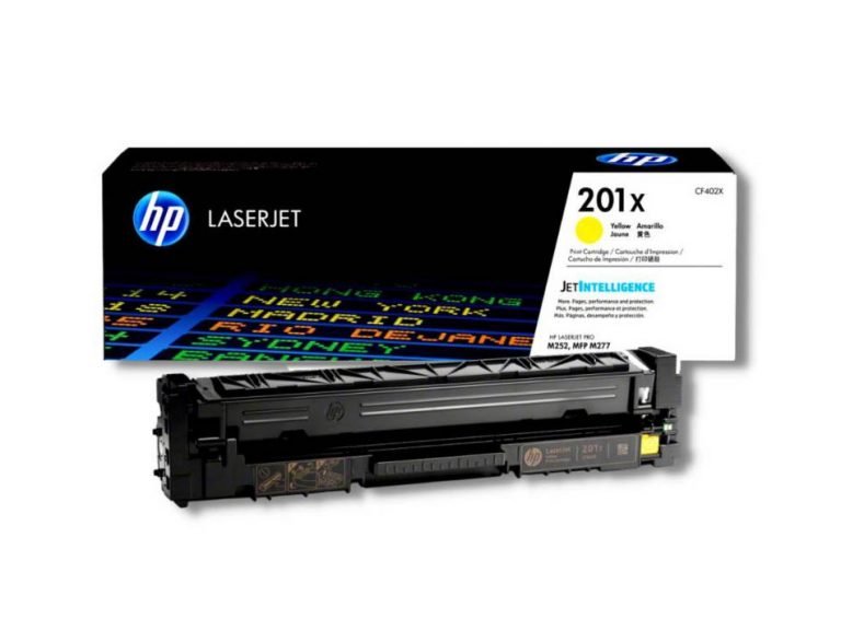 Toner HP 201X Amarillo Original