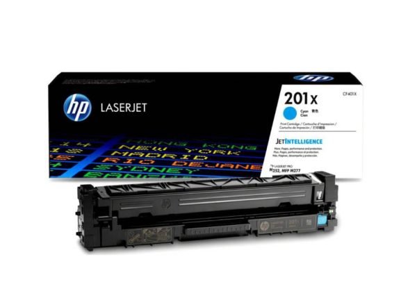 Toner HP 201X Cian Original
