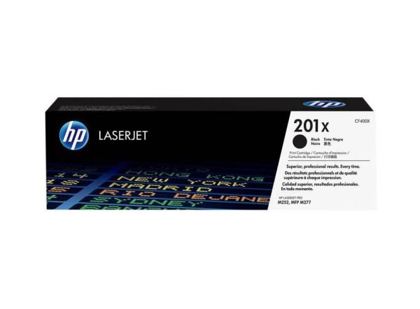 Toner HP 201X Negro Original