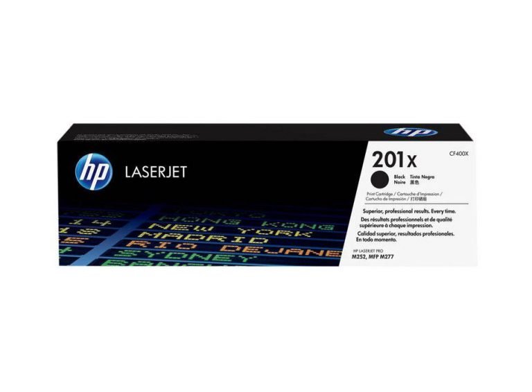 Toner HP 201X Negro Original