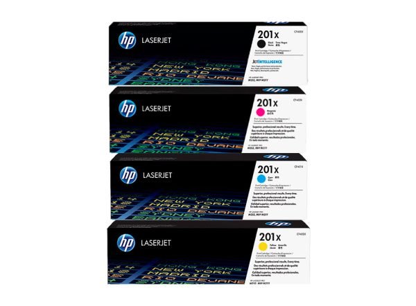 TONER HP 201X PARA IMP: LASERJET M252/M277 (CF400A/CF401A/CF402A/CF403A) [ORIGINAL]