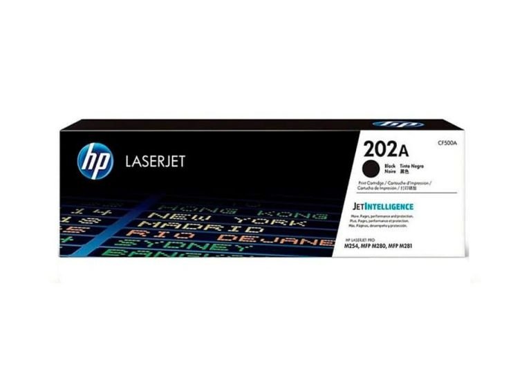 Toner HP 202A Negro Para M254 M280 M281