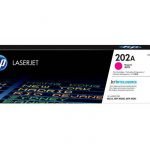 Tóner HP 202A Magenta para impresoras HP Color LaserJet Pro M254 M280 M281