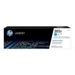 Toner HP 202X Cian