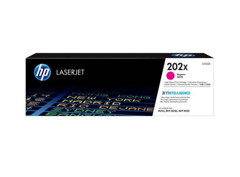 Toner HP 202X Magenta