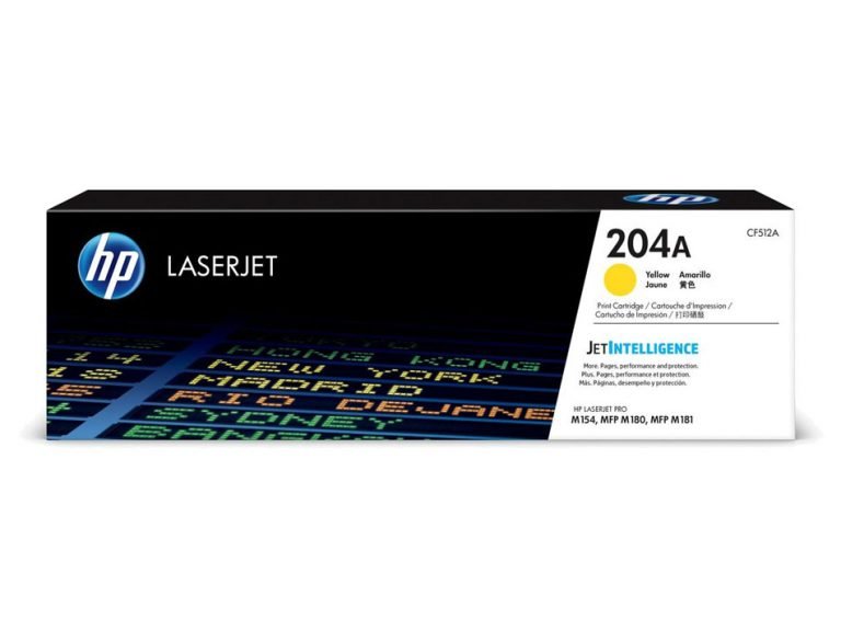 Toner HP 204A Amarillo Original