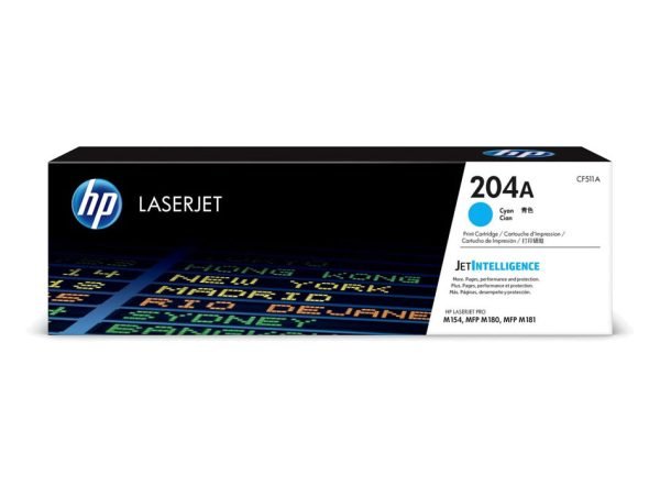 Toner HP 204A Cian Original