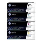 TONER HP 204A PARA IMPRESORA LASERJET M180/154/181 (CF510A/CF511A/CF512A/CF513A)