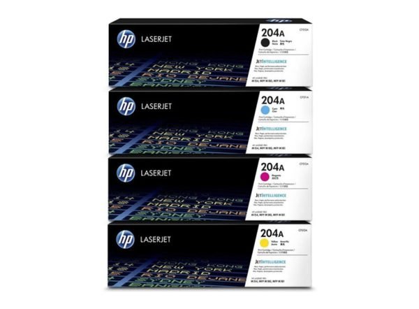 TONER HP 204A PARA IMPRESORA LASERJET M180/154/181 (CF510A/CF511A/CF512A/CF513A)