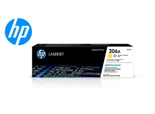 Toner HP 206A Amarillo