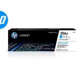Toner HP 206A Cian