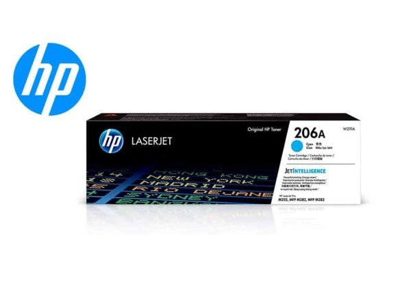 Toner HP 206A Cian