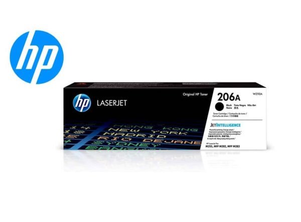 Toner HP 206A Negro