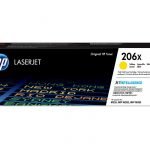 Toner HP 206X Amarillo Para M255 M282