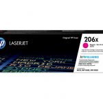 Toner HP 206X Magenta Para M255 M282