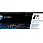 Toner HP 206X Negro Para M255 M282