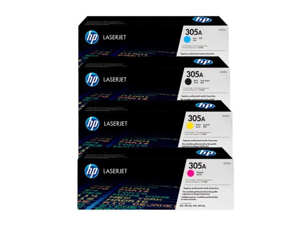 TONER HP 305A (CE410A/CE411A/CE412A/CE413A) Laserjet Pro 300/M375nw