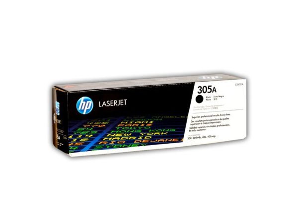 TONER HP 305A (CE410A) NEGRO Laserjet Pro 300/M375nw [ORIGINAL]