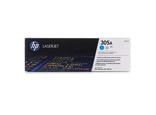 TONER HP 305A (CE411A) CIAN Laserjet Pro 300/M375nw [ORIGINAL]