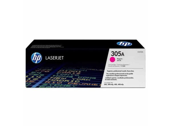 TONER HP 305A (CE413A) MAGENTA Laserjet Pro 300/M375nw [ORIGINAL]