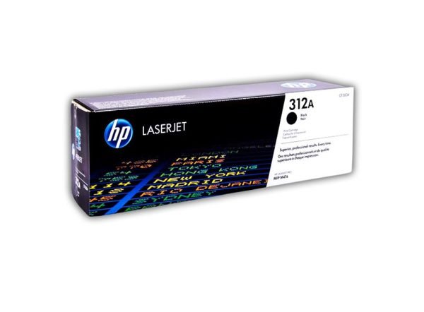 Toner HP 312A Negro Original