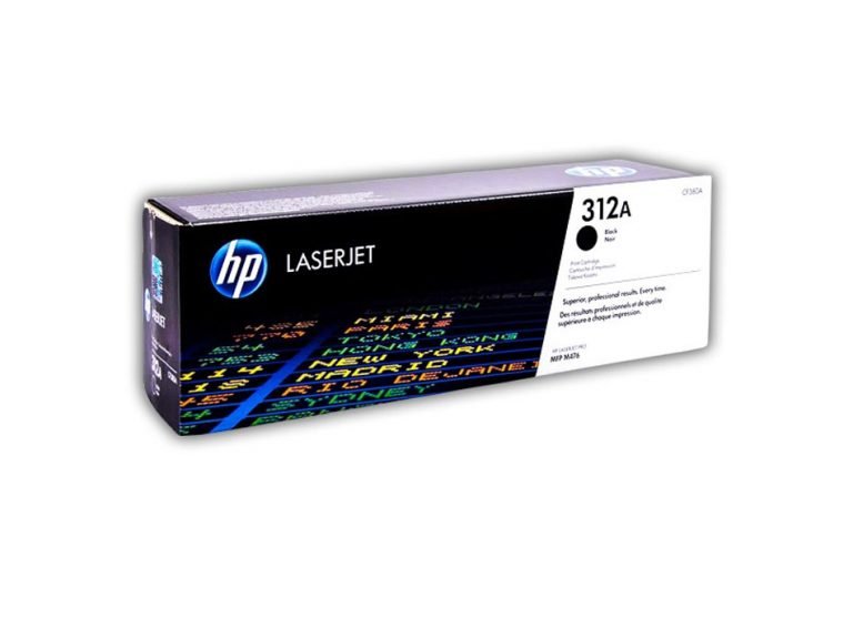 Toner HP 312A Negro Original