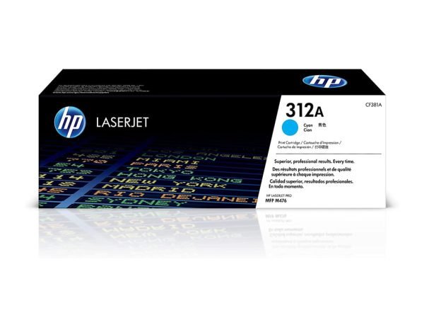 Toner HP 312A Cian Original