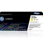 Toner HP 312A Amarillo Original
