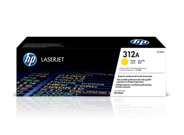 Toner HP 312A Amarillo Original