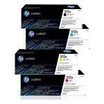 TONER HP 312A PARA IMP: LASERJET MFP M476 (CF380A-CF381A-CF382A-CF383A) ORIGINAL]