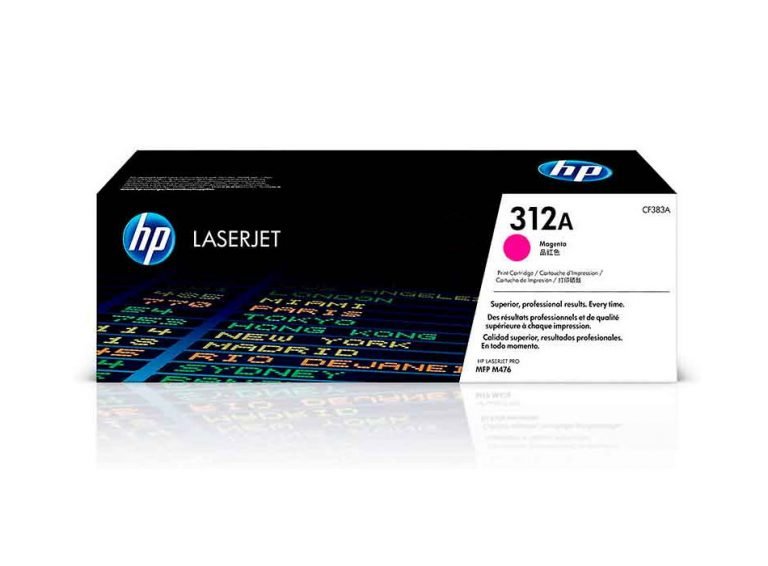 Toner HP 312A Magenta