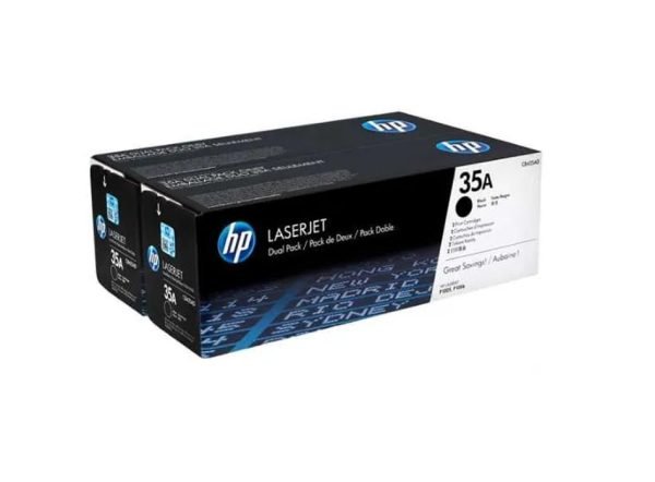 TONER HP 35A (CB435AD) DUAL PACK impr: P1005/P1006/P1007/P1009 [ORIGINAL]