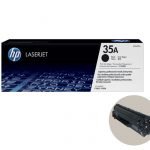 Toner HP 35A Negro Original