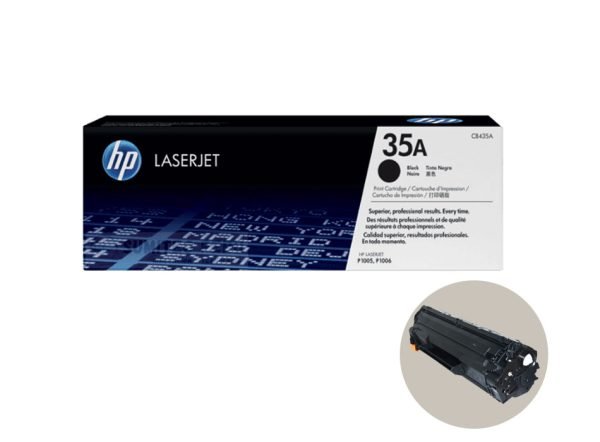 Toner HP 35A Negro Original