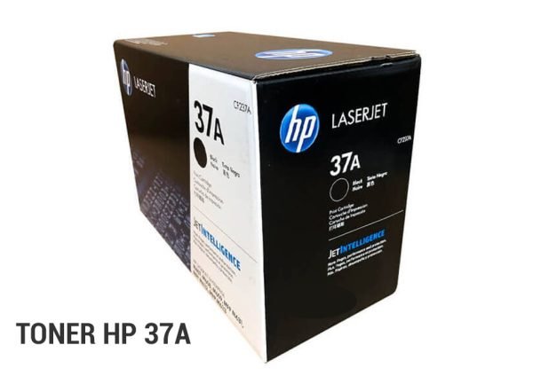 Toner HP 37A Negro Original