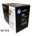 Toner HP 37A Negro Original
