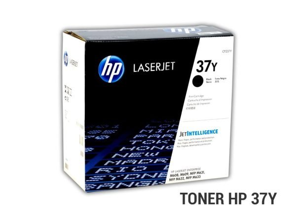 Toner HP 37Y Negro Original
