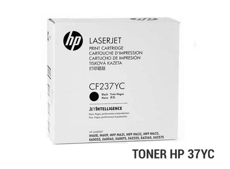 Toner HP 37Y Negro Original