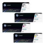 TONER HP 410A (CF410A-CF411A-CF412A-CF413A) pack 4 toner impr: M452nw/M477dn [ORIGINAL]