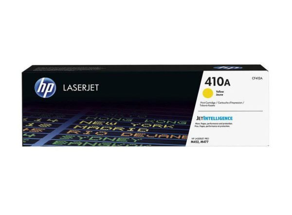 Toner HP 410A Amarillo