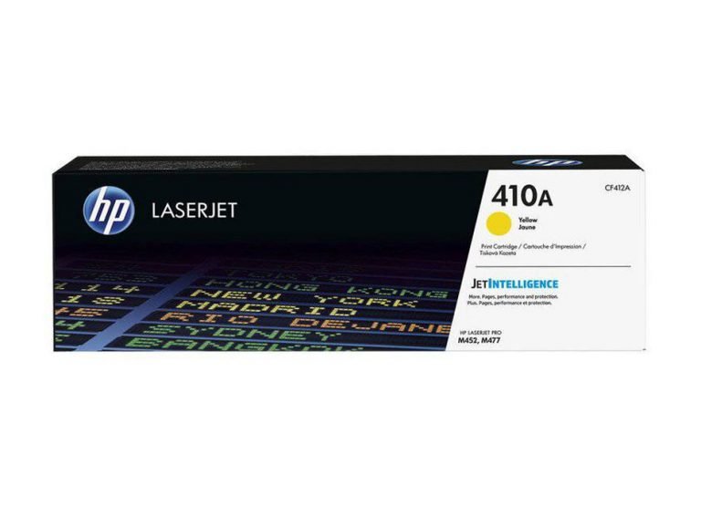 Toner HP 410A Amarillo