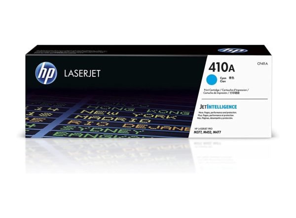 Toner HP 410A Cian