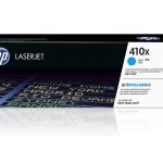 Toner HP 410X Cian