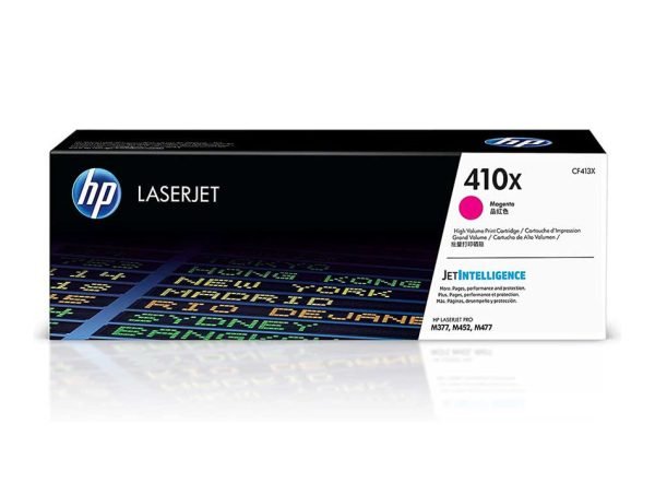 Toner HP 410X Magenta